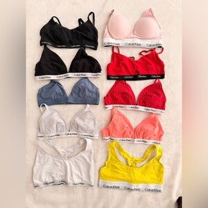 Calvin Klein Colorful Women's Briefs Collection
